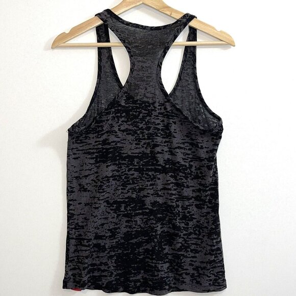 Hoosiers Shirt Women's Medium Tank Top Burnout Indiana University Racerback - Picture 3 of 7